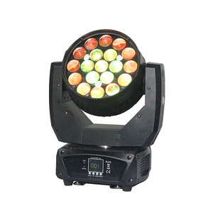 19 × 15 W LED-Zoom-Moving-Head-Washlight