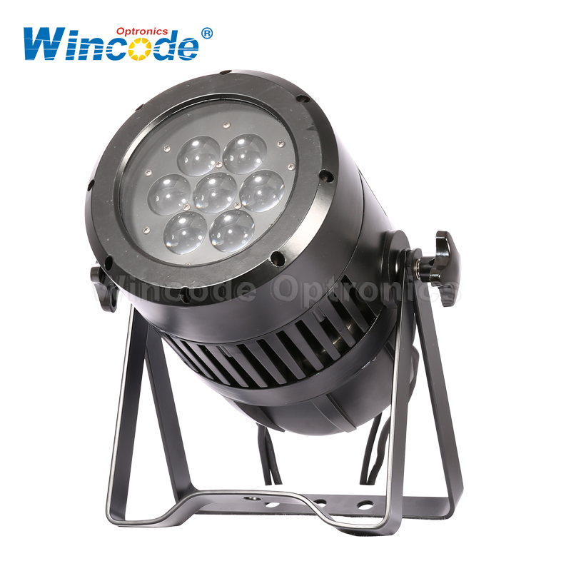 7×15W RGBW LED-Zoom-Par-Außenleuchte
