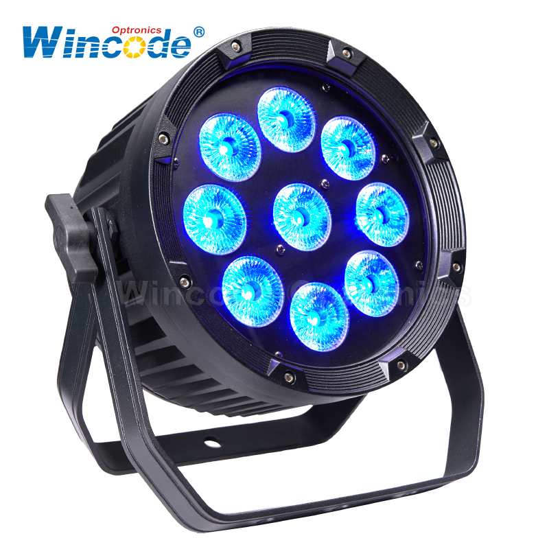 9 × 15 W 5-in-1-LED-Par-Außenlicht