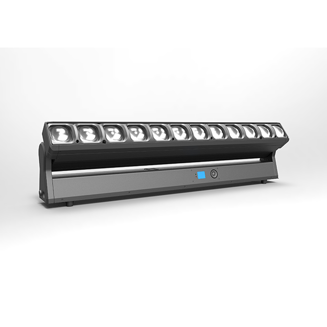 Tetra Bar 12×60W LED-Pixel-bewegliche Zoomleiste mit motorisierter Neigung 