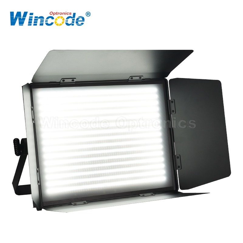 300W400W Lüfterlose zweifarbige LED-Softpanel-Leuchte für Live-Übertragungsstudios