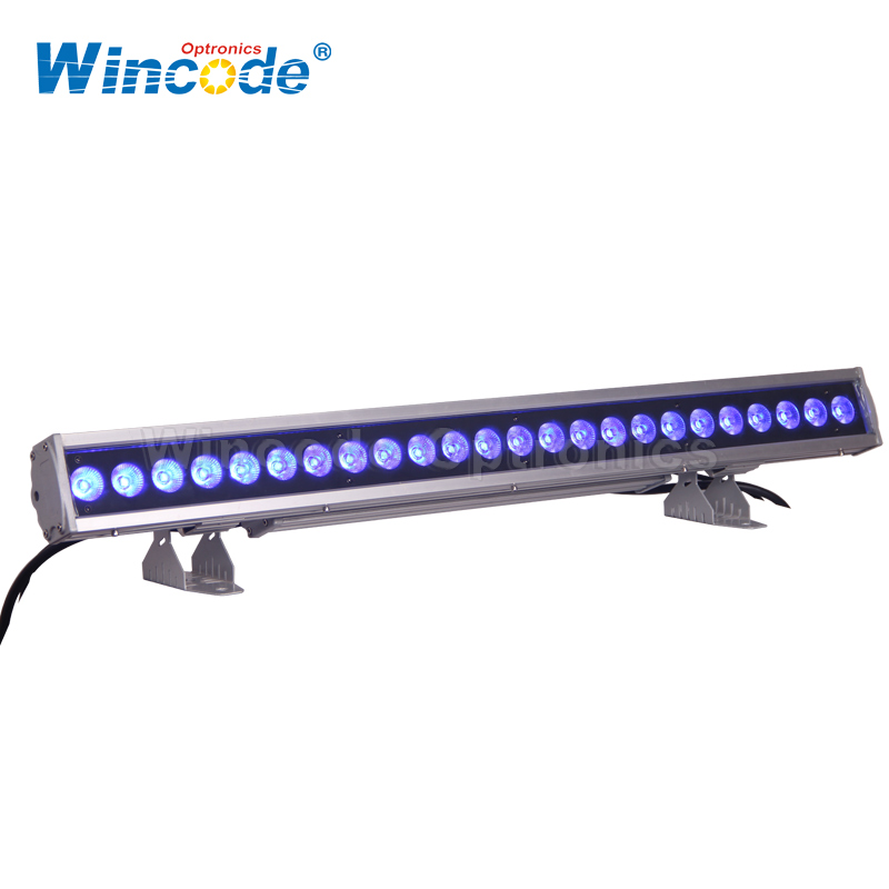 24×10W RGBW 4-in-1-LED-Wandfluterleuchte für den Außenbereich