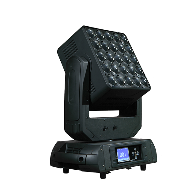 25 × 15 W zoombares LED-Matrix-Moving-Head-Licht 